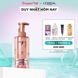 Dầu Gội Ngăn Ngừa, Giảm gãy Rụng Tóc Giúp Tóc Chắc Khỏe  L’Oreal Paris Elseve Full Resist Anti Hair Fall Shampoo 440Ml
