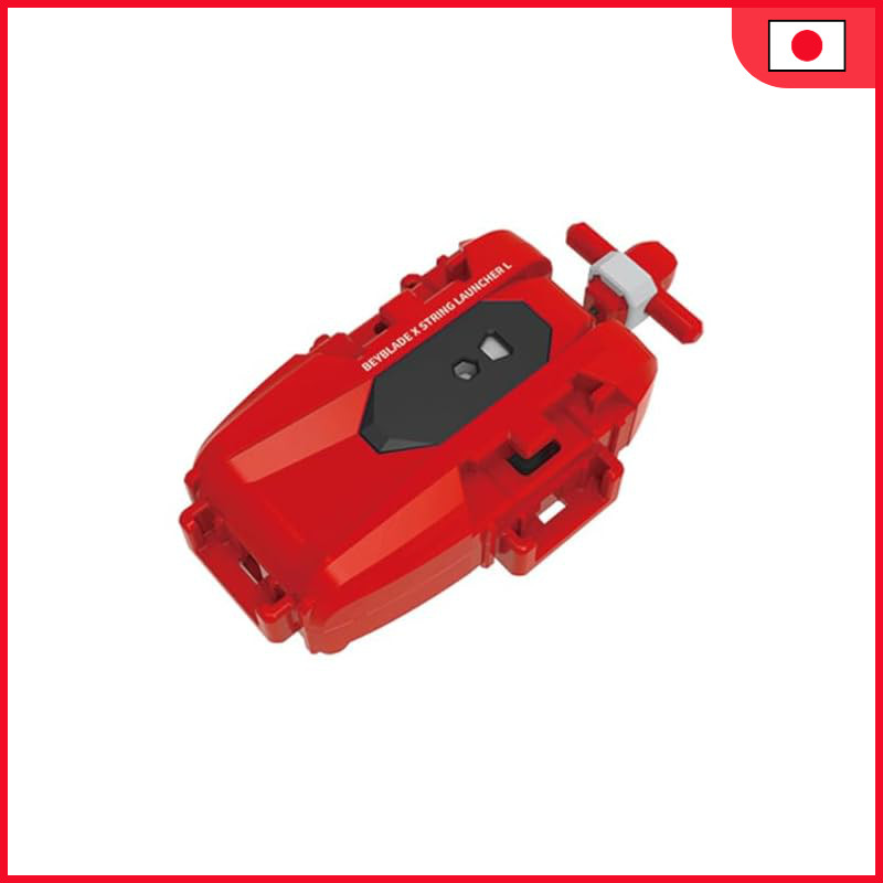 TAKARA TOMY BEYBLADE X BX-47 String Launcher L Red Ver.