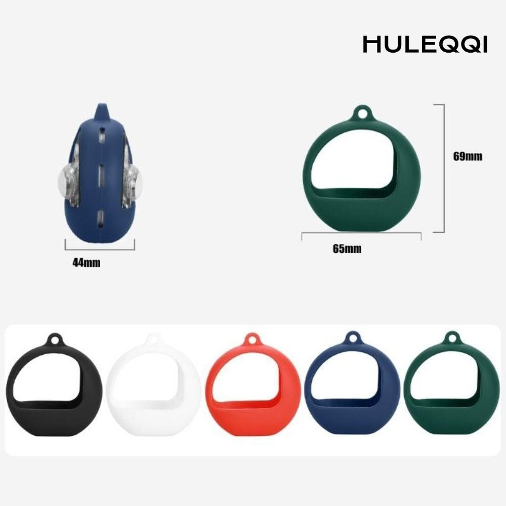 Tai nghe HULEQI, Chống bụi có khóa Vỏ tai nghe, Vỏ hộp sạc chống sốc bằng silicon di động cho Soundc