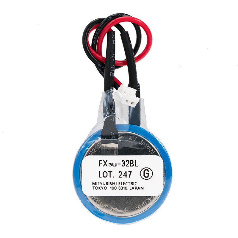 Pin PLC FX3U-32BL Mitsubishi 3V Mới Chính Hãng FX3U / 5U / 3G CR2450HR
