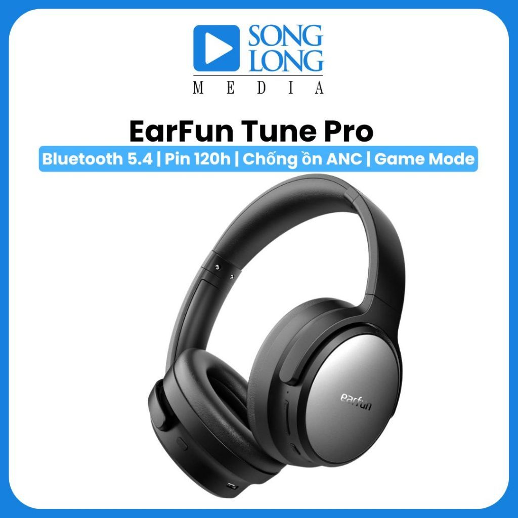 Tai nghe Earfun Tune Pro - Chính hãng phân phối