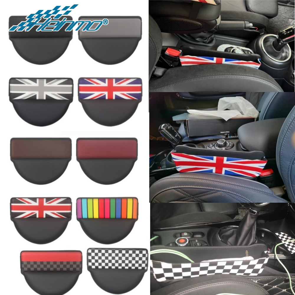 Cho MINI COOPER TẤT CẢ Mẫu Ghế Ô Tô Khoảng Cách Crevice Sắp Xếp Hộp Bảo Quản Bao Đựng Túi COOPER S J