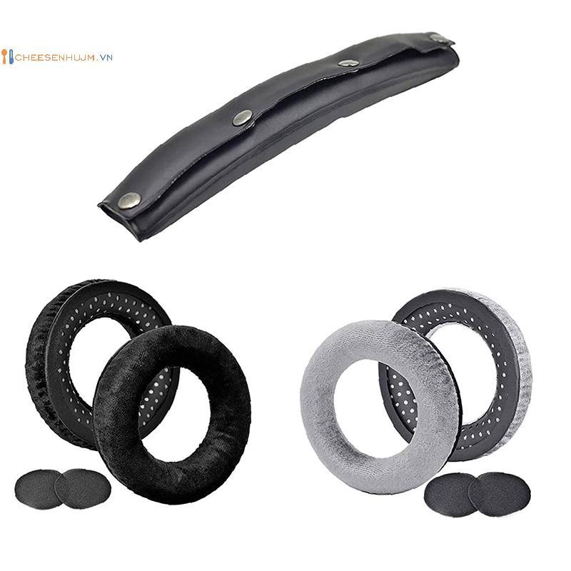 Cs 1 Miếng đệm tai thay thế Miếng đệm tai Miếng đệm tai có thể gập lại bằng tai nghe Beyerdynamic DT