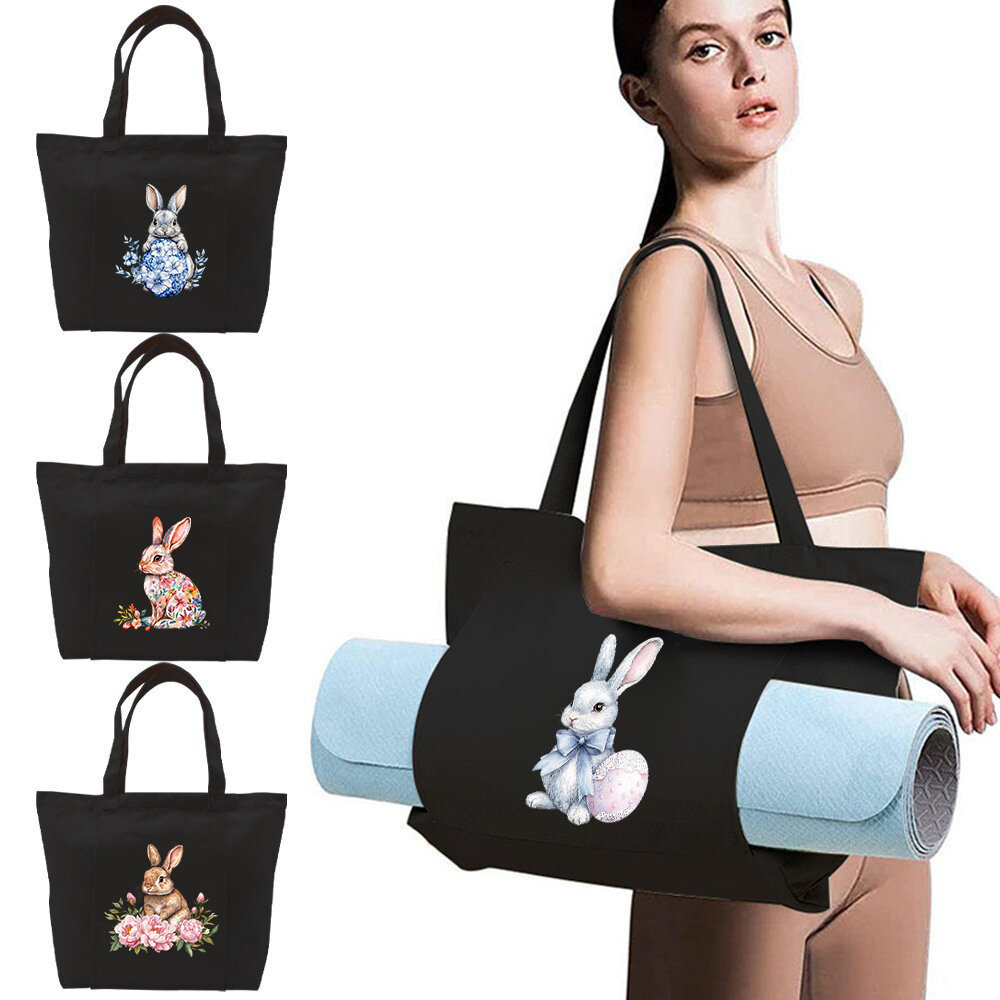 Túi vải bố tập yoga Canvas Yoga Bag Yoga mat storage Carry Yoga Mat & Accessories Gym Workout Bag Wc
