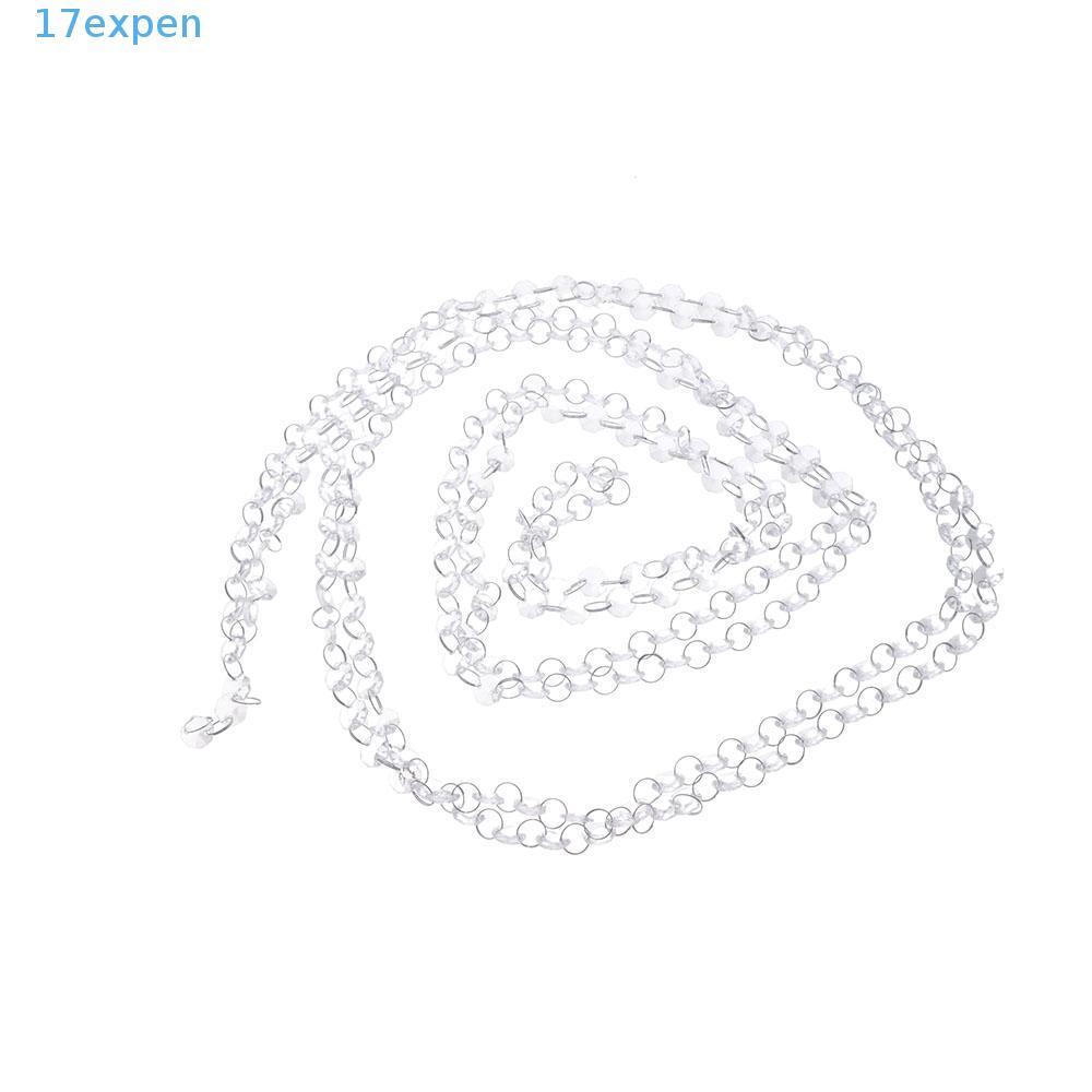 EXPEN Rèm treo hình bát giác Acrylic trang trí đám cưới
