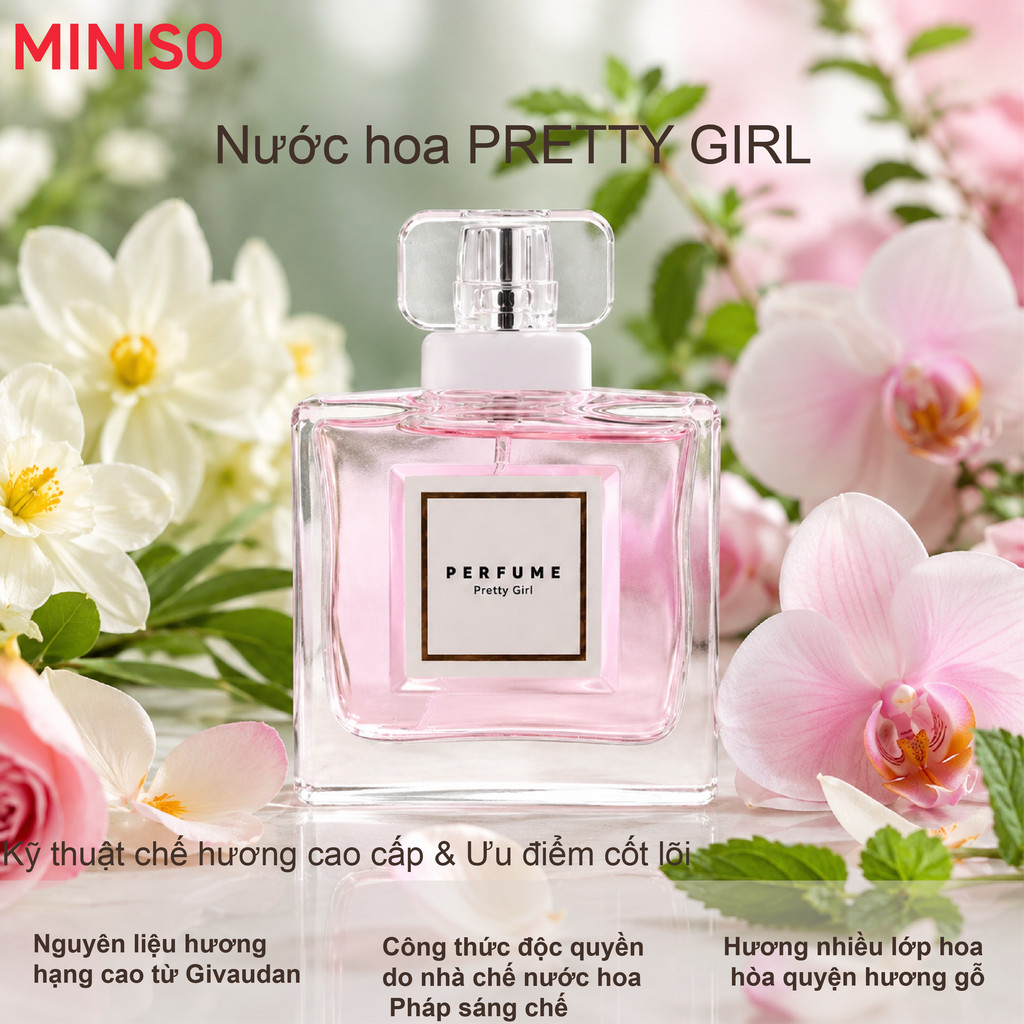 30ml Nước Hoa Nữ Cao Cấp, Xịt Thơm Body Mist Hương Hoa Pha Trộn, Lưu Hương Cả Ngày, Phù Hợp Hẹn Hò &