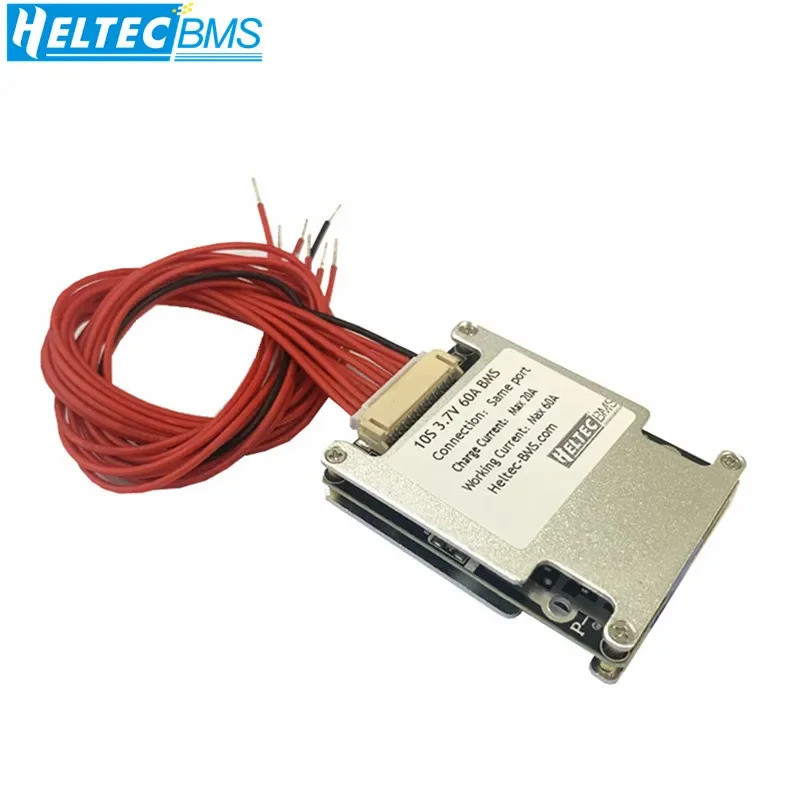 Ebike BMS 6S 7S 10S 13S 12S 14S 30A 40A 60A BMS Bảng cân bằng cho 18650 36V 24V 48V Xe đạp điện dụng