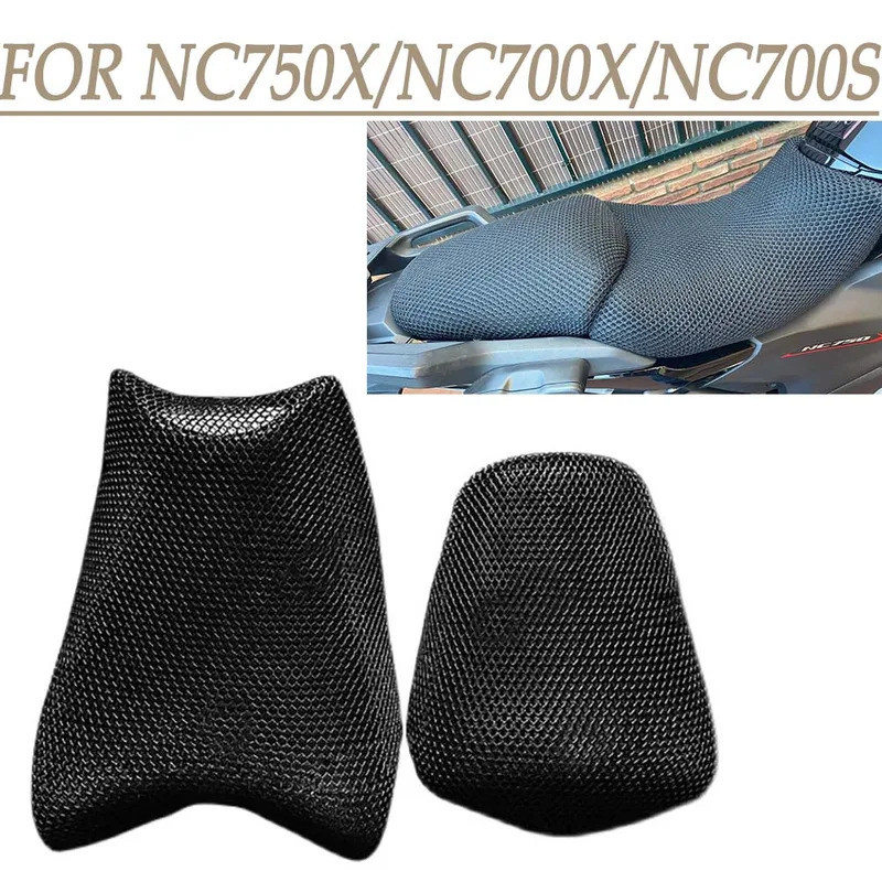 NC 750X 700X NC750X Phụ Kiện Đệm Ghế Dành Cho Xe Honda NC 700 750 X NC700X NC700S NC 700S NC700XD 3D