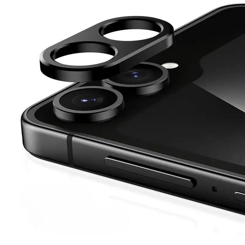 Nhôm Kim Loại Phía Sau Camera Bảo Vệ Ống Kính Cho Samsung Galaxy Z Flip 7 FE Flip7 Flip7fe Bảo Vệ Ca