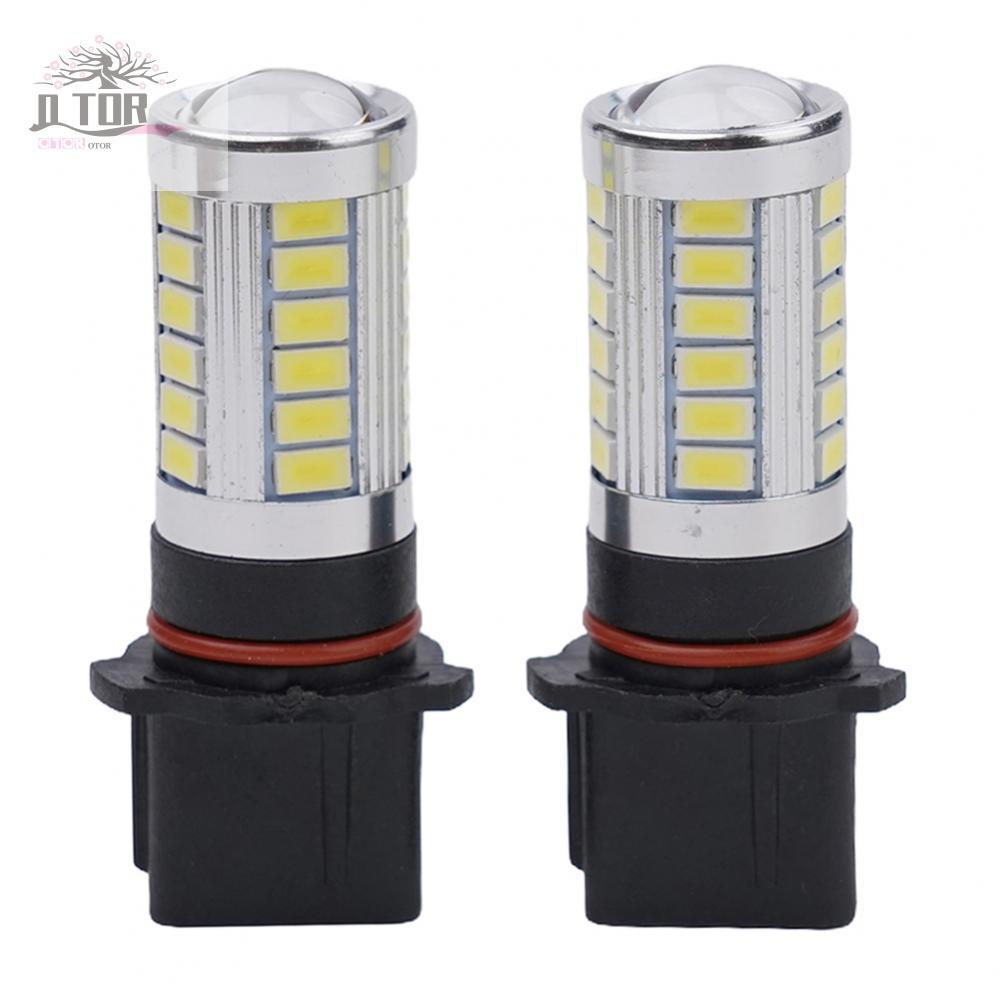 Bộ 2 Bóng Đèn LED Trắng P13W Cho Đèn Sương Mù Và Đèn Chạy Ban Ngày Cho A4 B8