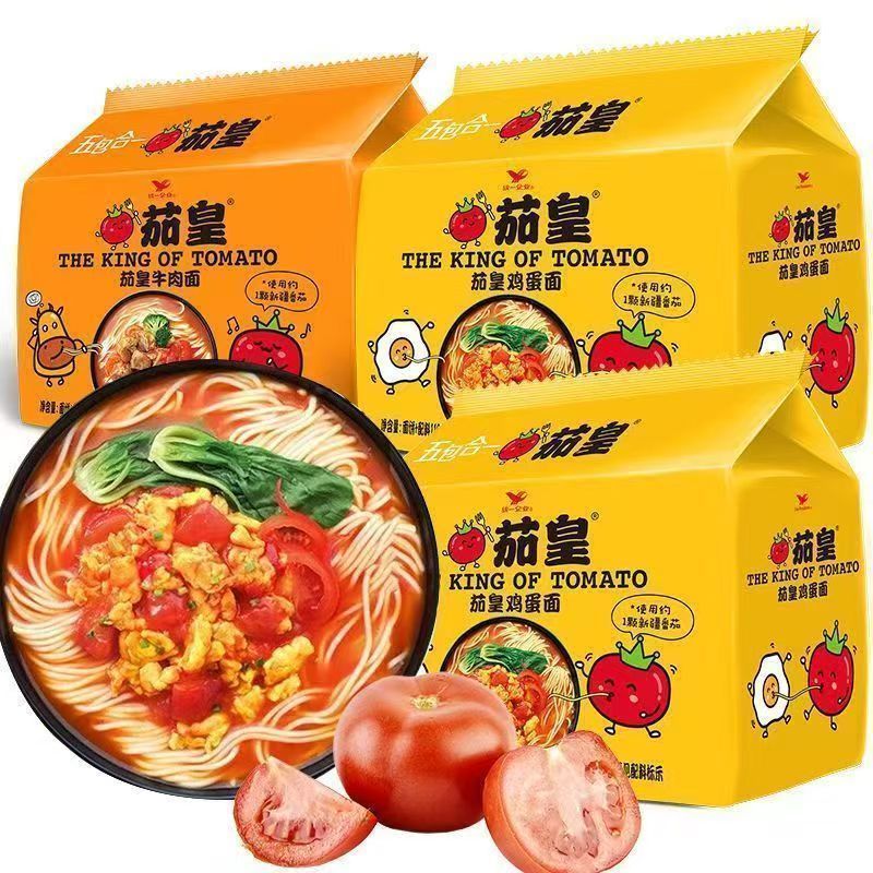 [Đồng phục] Cà tím King Mì ăn liền 5 túi Bán buôn Cà tím King Bò Cà tím Vua Cà tím Cà tím Kết hợp nă