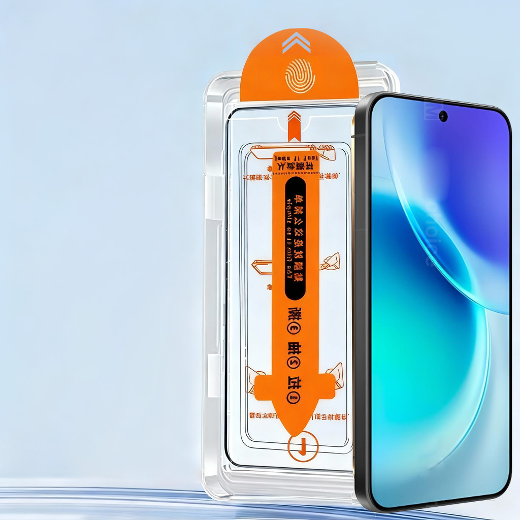 Kính Cường Lực 2PC Cho VIVO X300 Ultra / X300 Pro / X300S / X300 FE Phim Lắp Đặt Không Bụi Bảo Vệ Mà