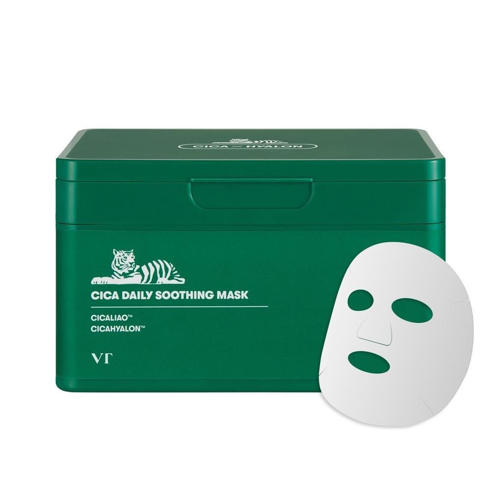VTCOETICSCICADailyhingMask30Sheets, CentellaAsiatica & HyaluronicAcidforMisturing & Hydrating, Insta