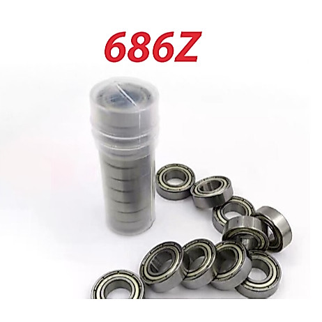 Bạc Đạn Kim Loại 686Z – Vòng Bi Thép Chịu Lực, Chạy Êm, Chính Xác