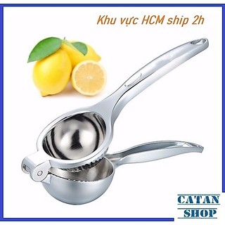 Dụng cụ ép vắt lấy nước cốt chanh bằng inox 304 GD589-VatChanh