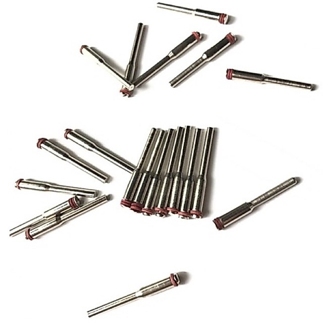 trục kẹp đĩa lỗ vít 2mm cán 3,17mm