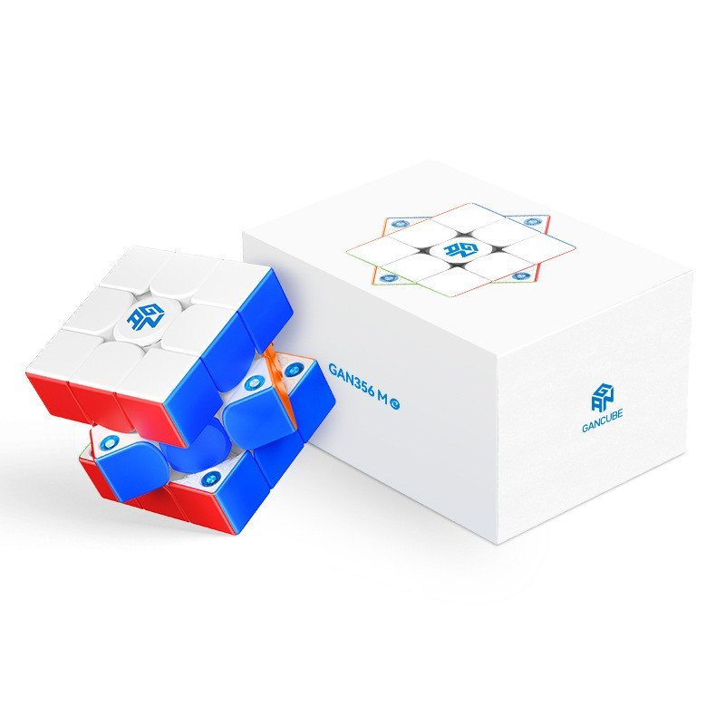 R6K6 [Cash commodity and quick delivery]GAN356ME Magnetic 3x3 Magic Cube Turbo Magnetic chamber GES 
