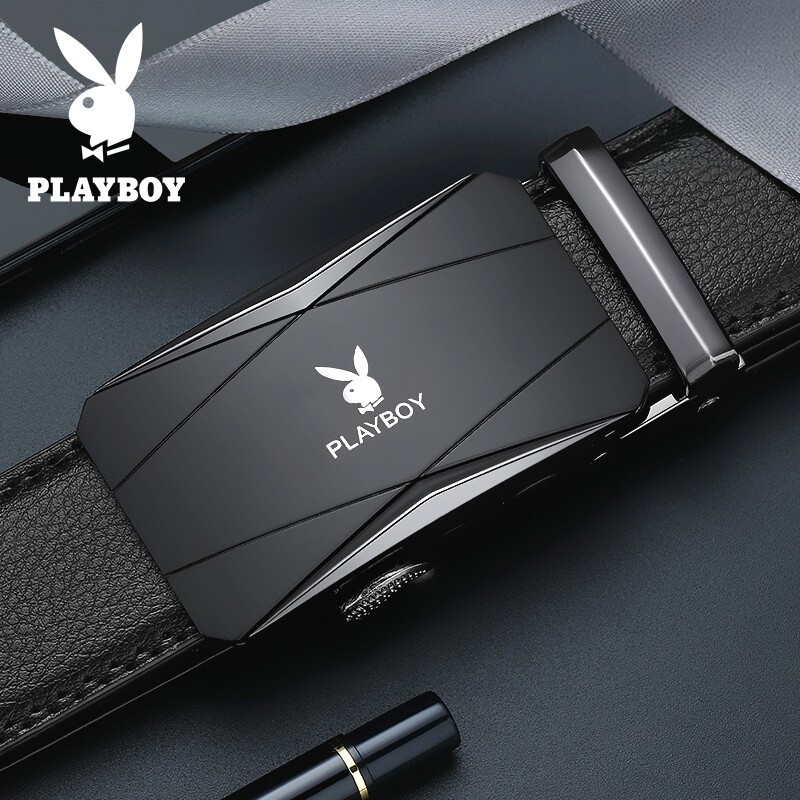 thắt lưng nam thắt lưng Thắt lưng nam chính hãng Playboy Business Young Man