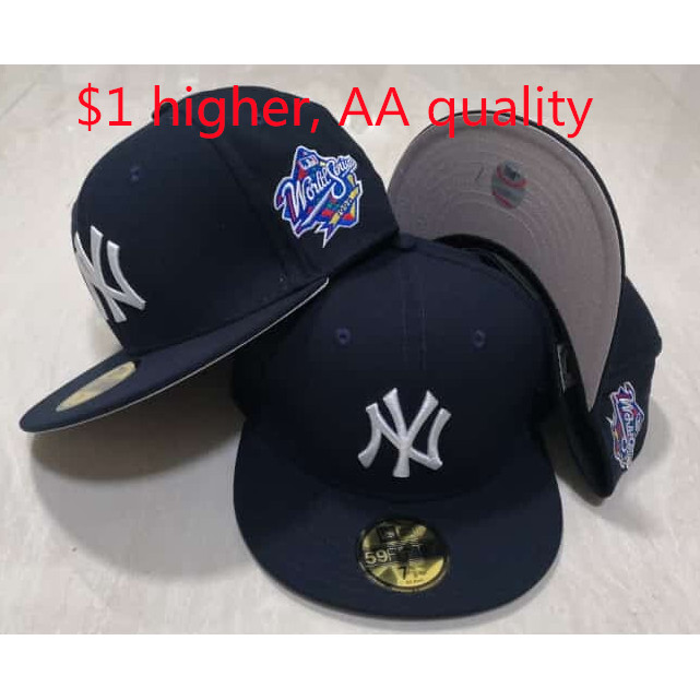AA Quality Fully Closed Baseball Hat Fashion Outdoor Sports Hat SAWX