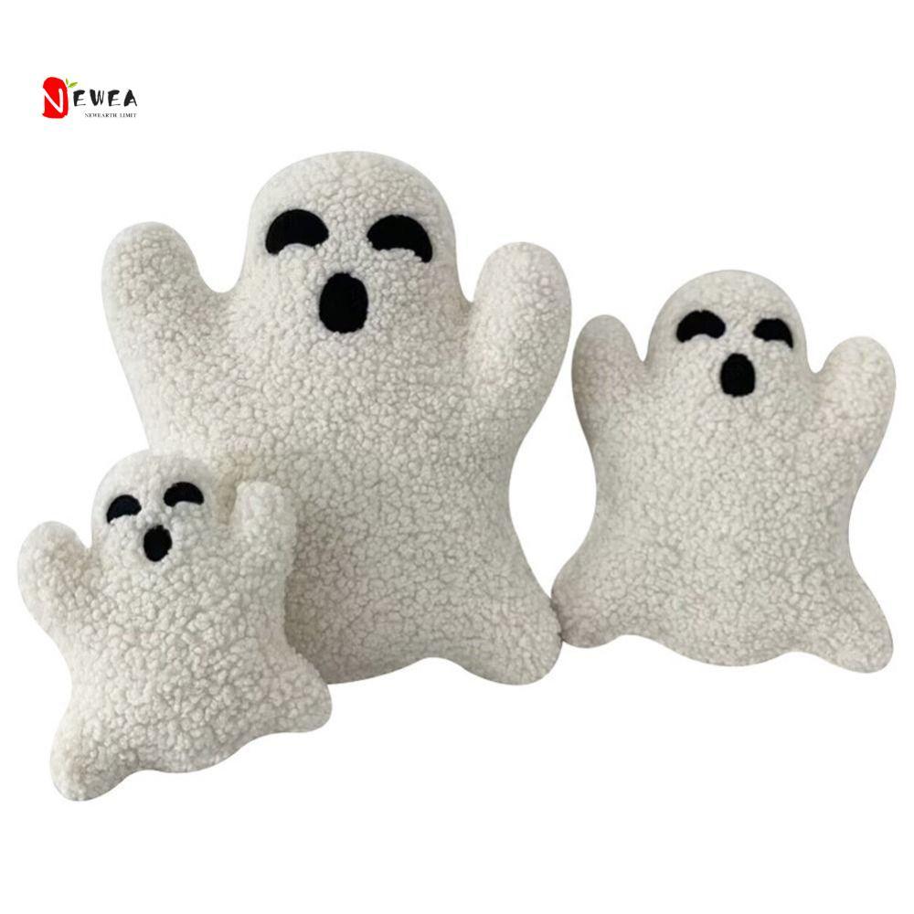 NEWEARTH GIỚI HẠN Halloween Elf Ghost Đồ chơi sang trọng, Đồ chơi sang trọng Ghost Halloween Ghost T