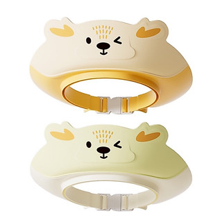 Mũ gội đầu cho bé hình hươu, mũ tắm chắn nước có thể điều chỉnh vòng đầu cho bé từ 0-6 tuổi