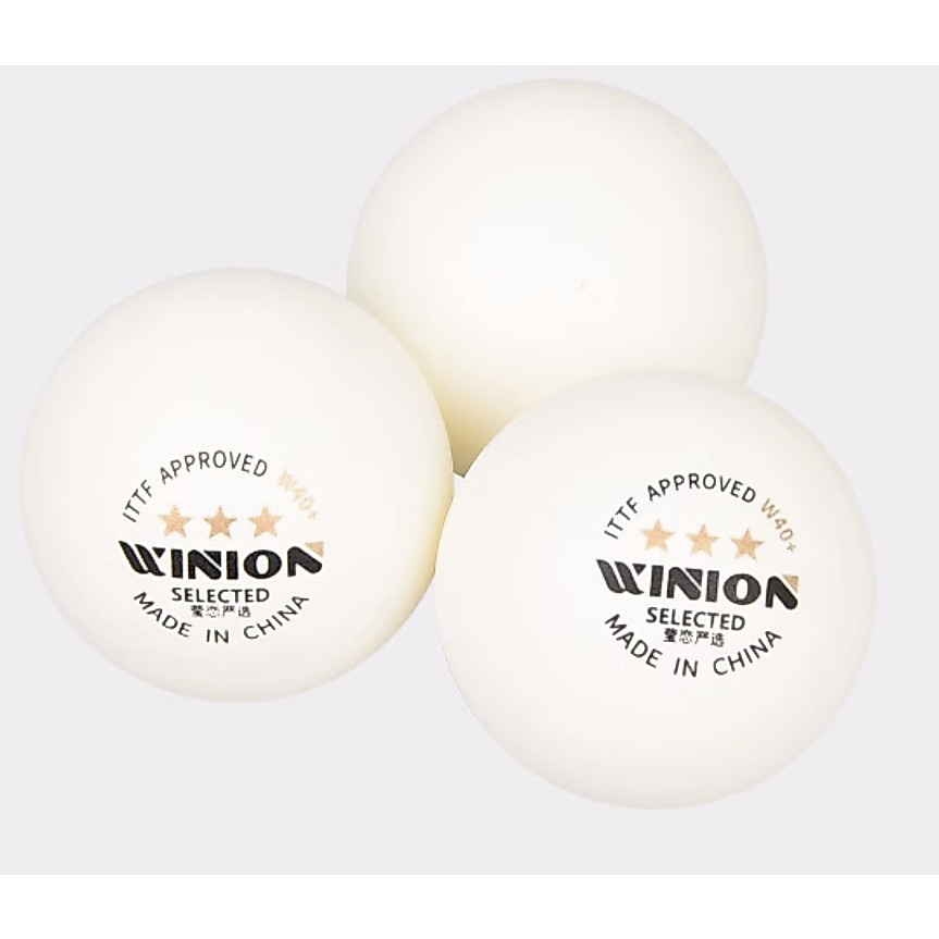 Bóng bàn thi đấu tiêu chuẩn ITTF Winion W40+ và Winion nittaku+ chính hãng
