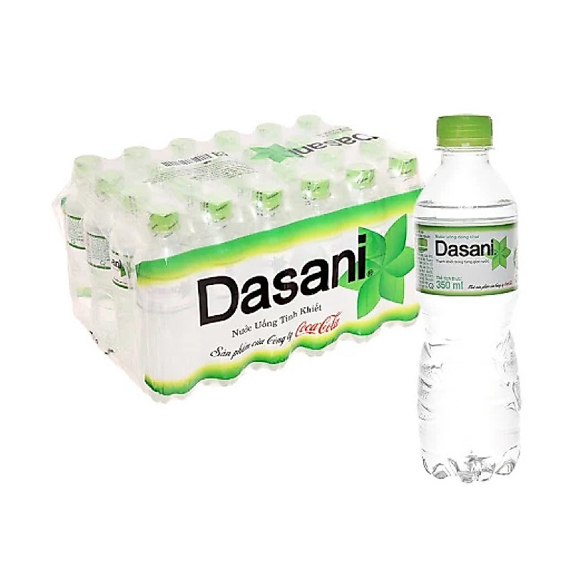 Thùng 24 CHAI NƯỚC TINH KHIẾT DASANI 350ml