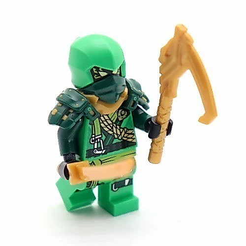 Nhân vật Lloyd - Climber Lloyd -  có giáp vai, nhân vật trong dòng Ninjago Dragons Rising season 2  