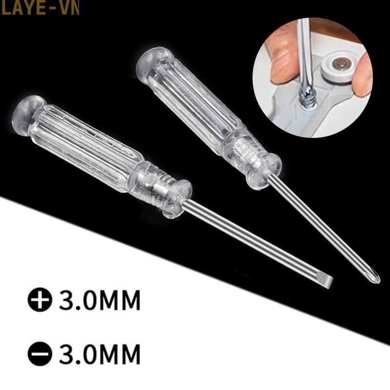 1 Pc 95mm 3.74 Inch Slotted Cross Screwdriver Set for Toy and Electronics Repair