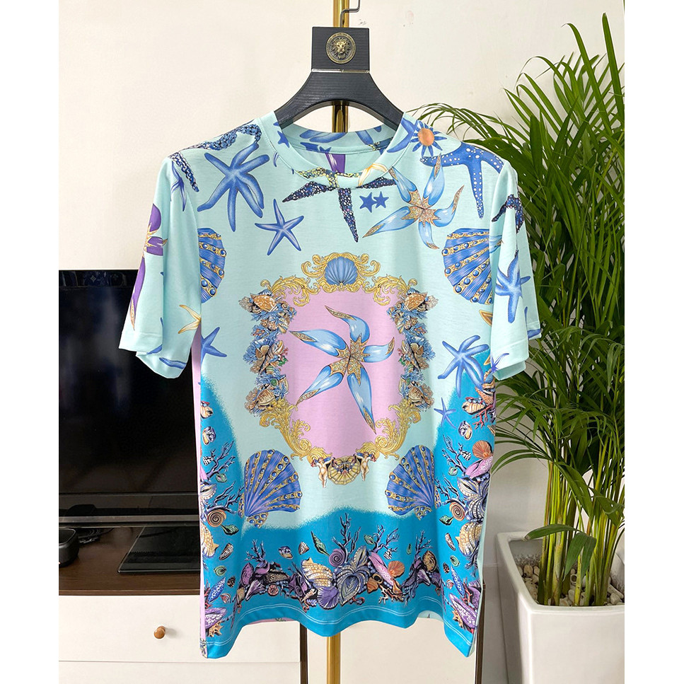 CGMA Versa*** Fashion3D Digitally Printed Men's Round Neck Short Sleeve T Men's short-sleeved shirt 