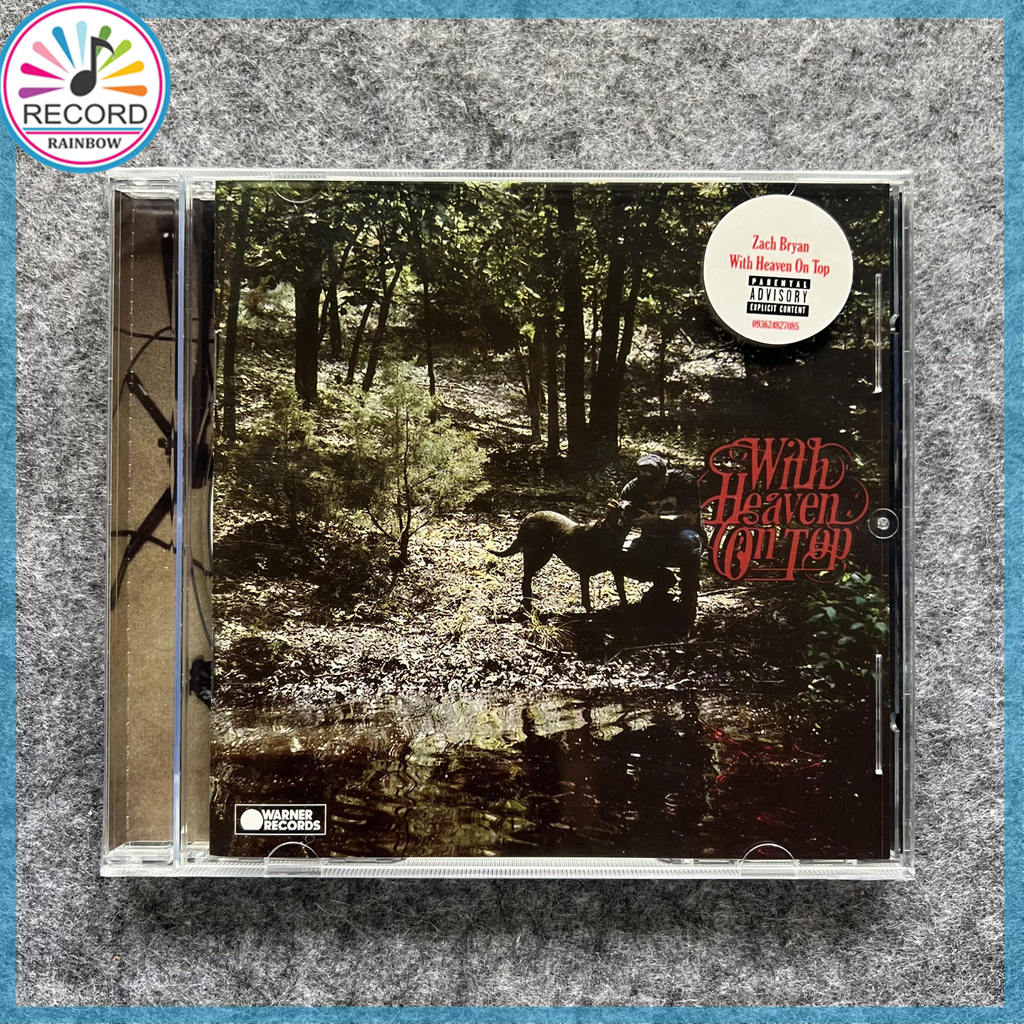 Zach Bryan With Heaven On Top Original CD Album [Sealed] Brand New