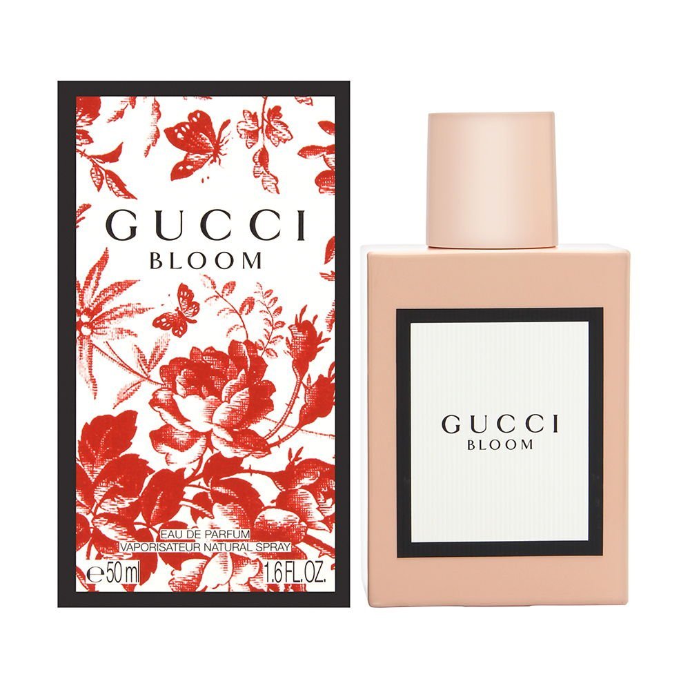 Gucci Bloom By For Women Eau De Parfum Spray 1.6 oz 2P5T