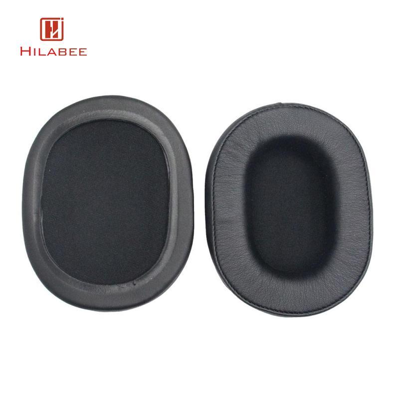 Miếng đệm tai thay thế Đệm cho ATH MSR7 M50X M20 M40 M40X Đen