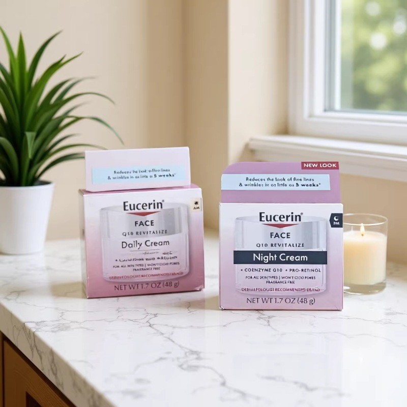 Preferred in-stock items#Hot Products Eucerin Eucerin Pink Cream Q0Moisturizing and Nourishing Coenz