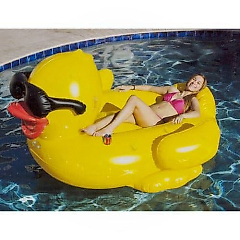 Phao bơi hồng hạc cao cấp Phao Bơi Khổng Lồ Người Lớn Hottrend phao đi biển phao poolparty