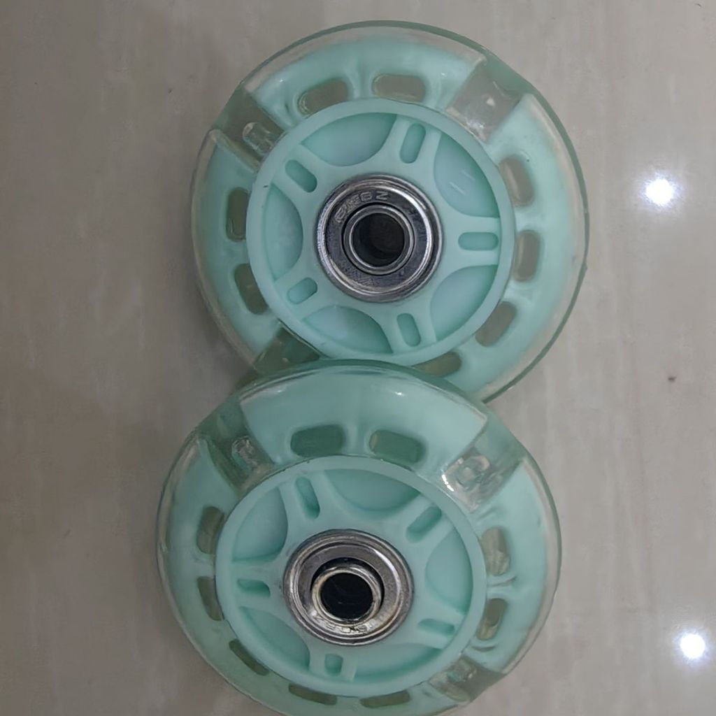 Silent Light Wheel Vehicle tb Twisting bearing in stock for front wheel flash10tt Light-up rear whee