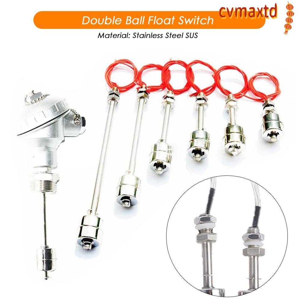 ICVMAX Float Switch Level Switch 45-250mm Water Level Switch Tank Pool Flow Sensor