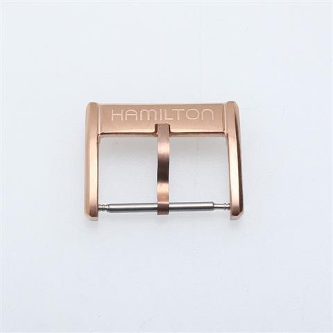 Thay thế chính hãng Hamilton Pin Buckle Hamilton Phụ kiện đồng hồ Khóa Hamilton Thép không gỉ Solid 