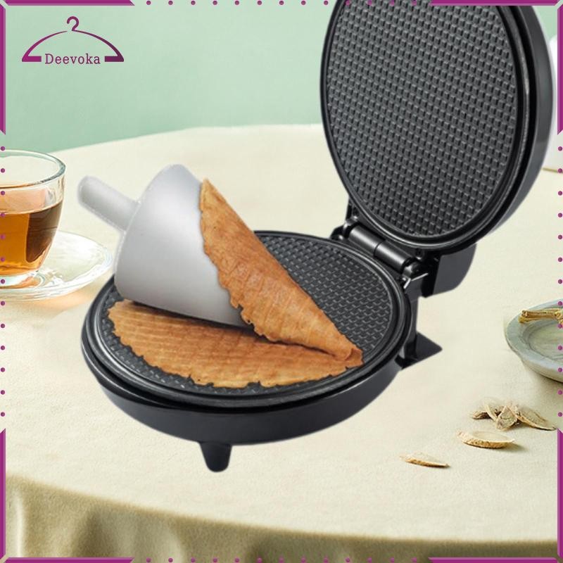 Máy làm bánh quế Dụng cụ làm bánh nhà bếp Chảo cuộn trứng cho nhà bếp Nướng bánh tại nhà