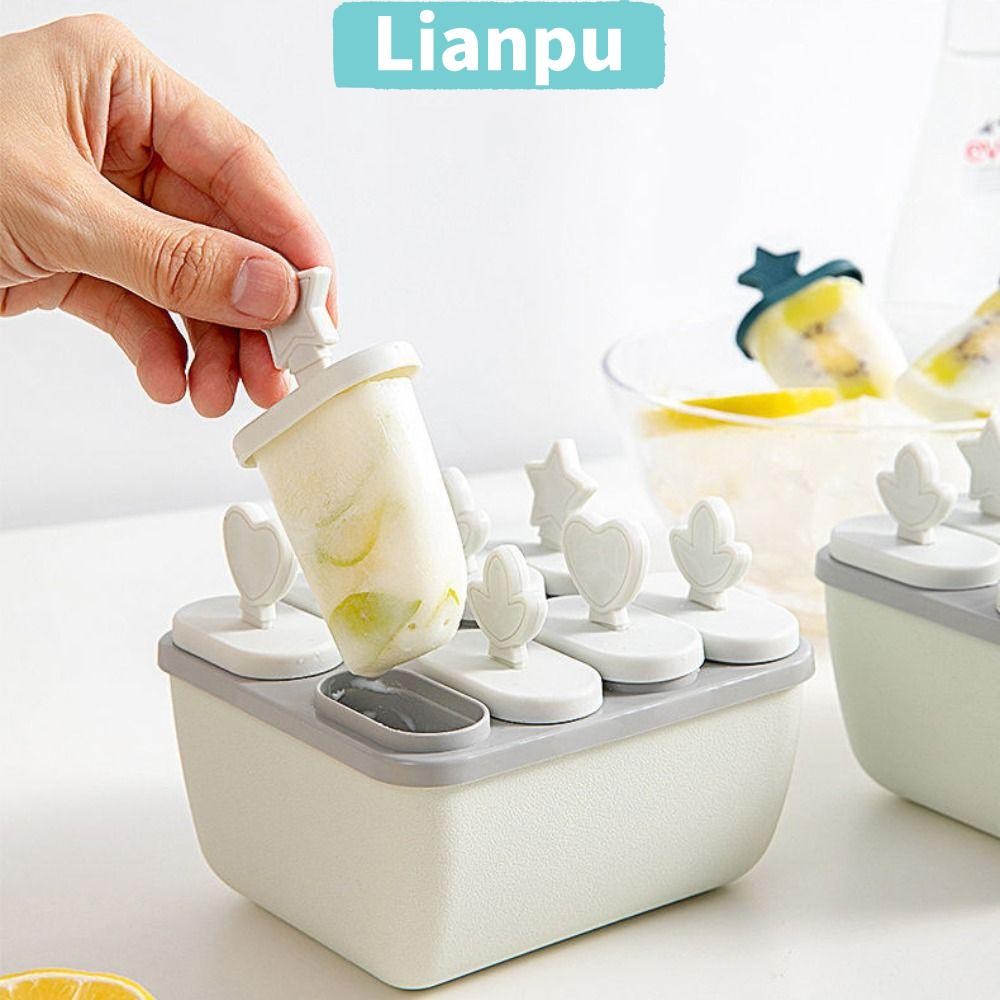 Máy làm kem LIANPU Tiện ích hữu ích Tiệc tại nhà có nắp đậy