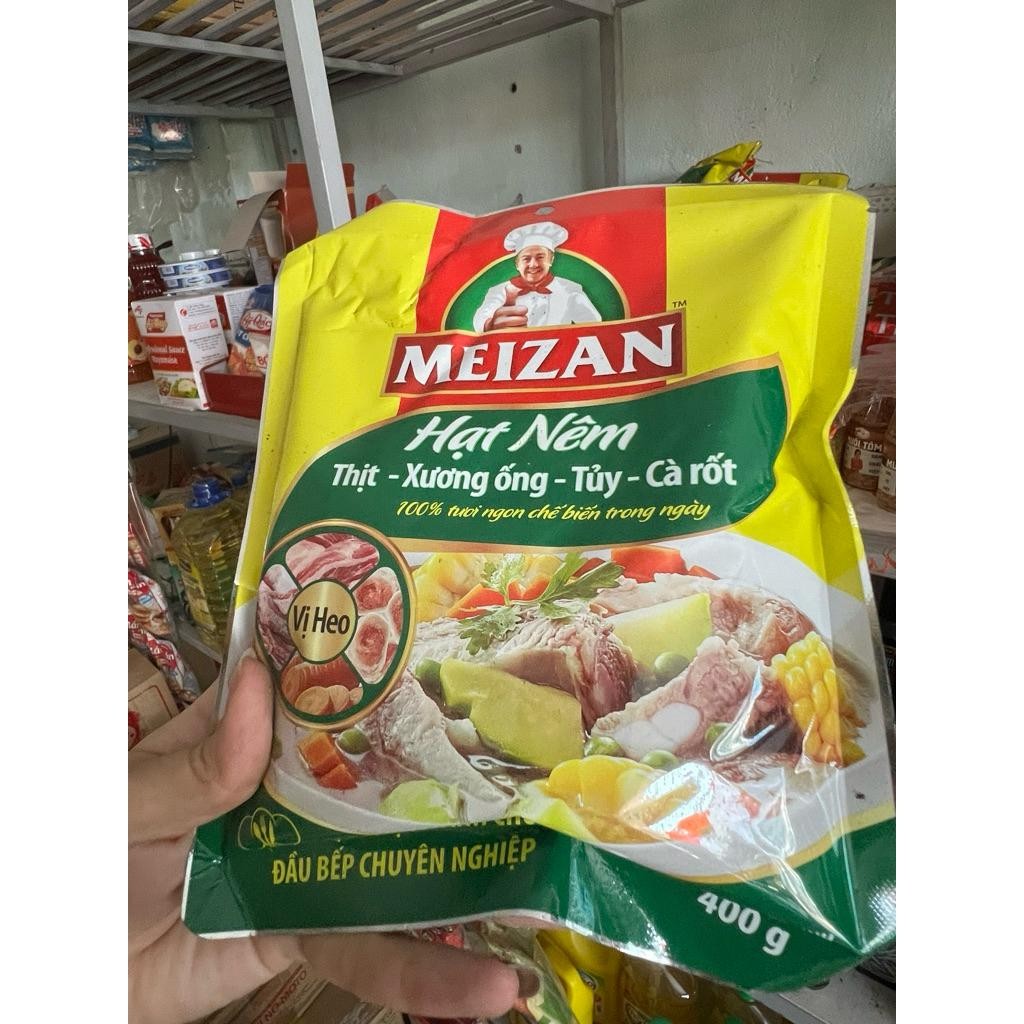 Hạt Nêm Meizan ( gói 400g)