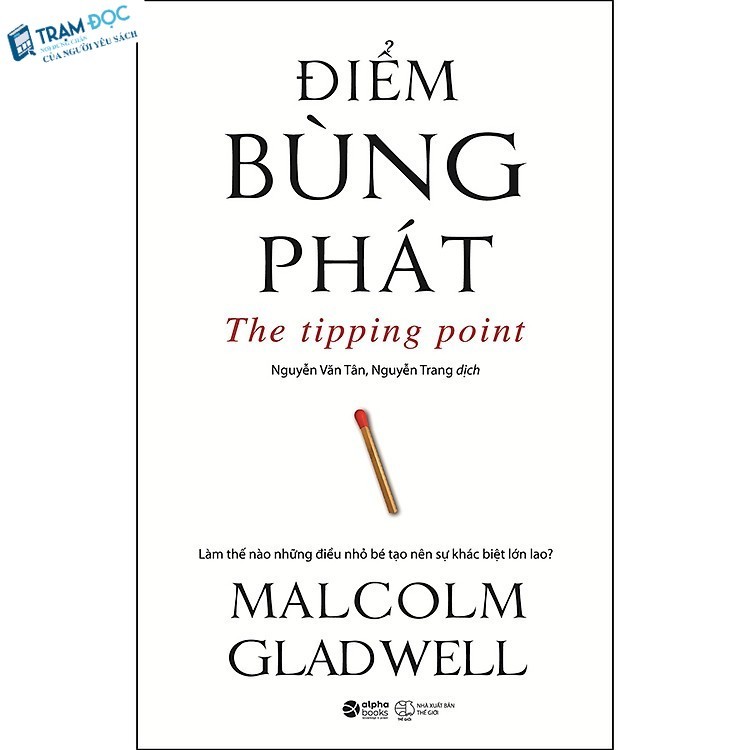 Sách - Điểm Bùng Phát ( tái bản 2022)