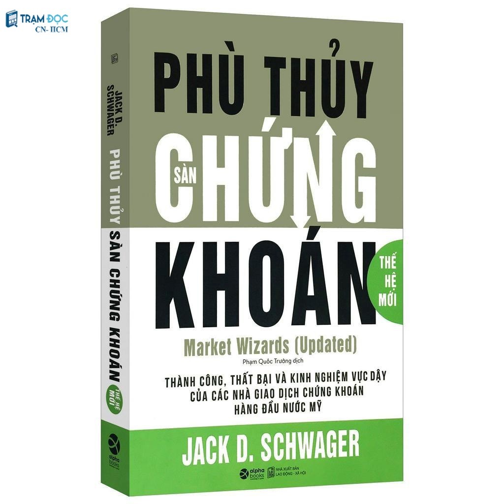 Sách - Phù Thủy Sàn Chứng Khoán (Thế Hệ Mới)