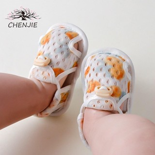 Giày trẻ em CHENJIE, Giày đế mềm thoáng khí cho trẻ mới biết đi, Máy nhẹ thông thường có thể giặt linh hoạt phù hợp cho trẻ sơ sinh Dép chống trượt ngoài trời