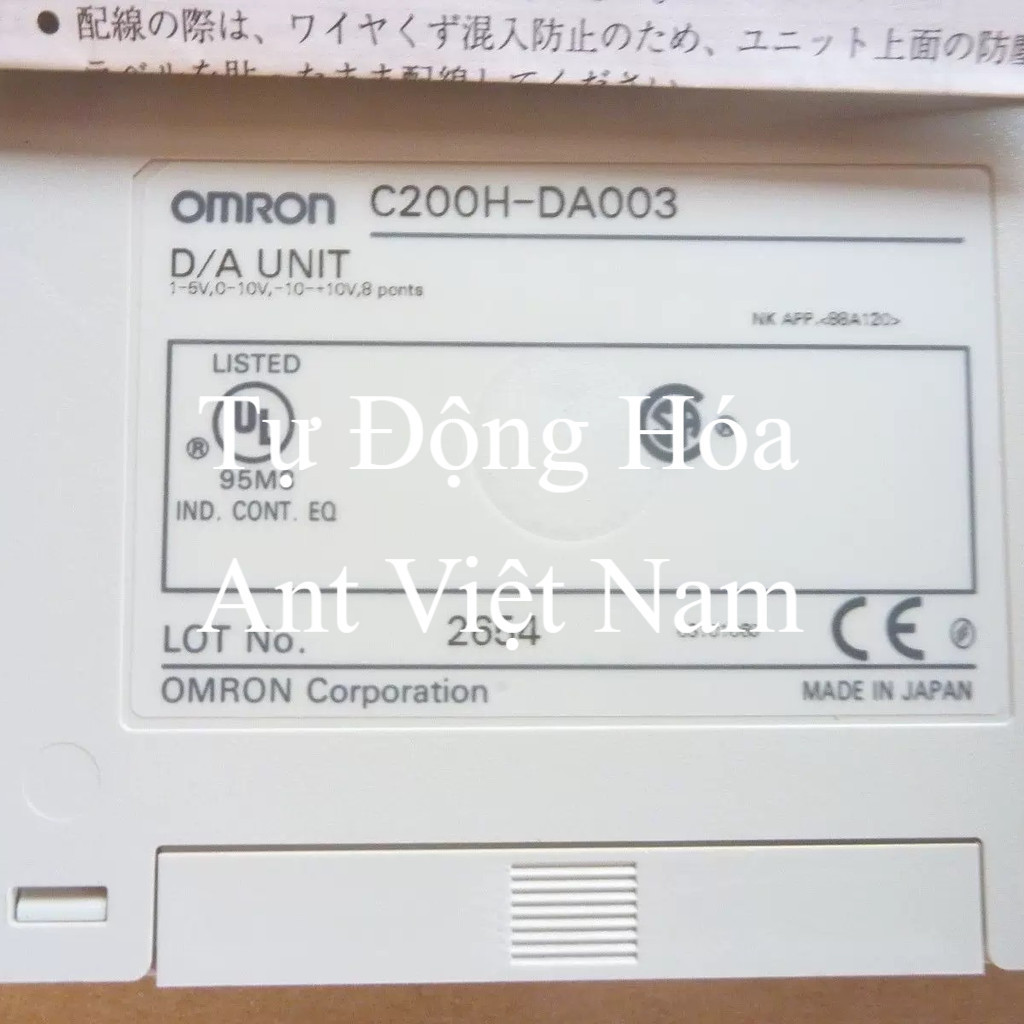 C200h plc C200H-AD003 C200H-DA003 C200H-DA004 C200H-MD001 Mới