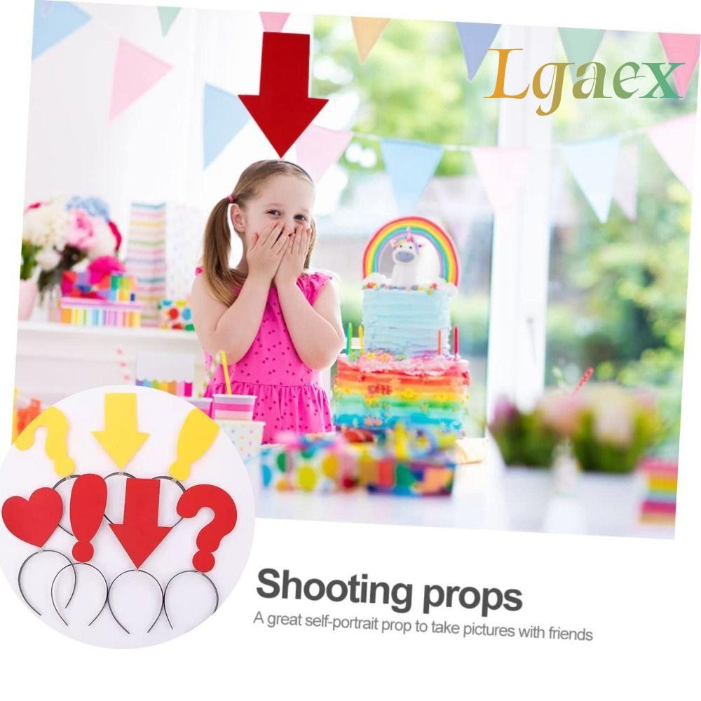 Mũ nón và băng đô câu hỏi 8,6 inch cho buổi hòa nhạc, món quà tặng dễ thương dành cho fan