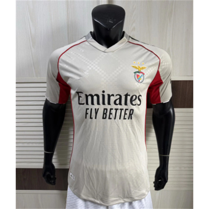Jersey Away Season 2025-26 Benfica - Áo Thể Thao Nam Size S đến 3XL