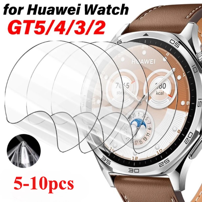 Phim bảo vệ HD Hydrogel cho Huawei Watch GT 5 4 3 GT2 41 / 46 / 42 / 43MM Bảo vệ màn hình cho Huawei