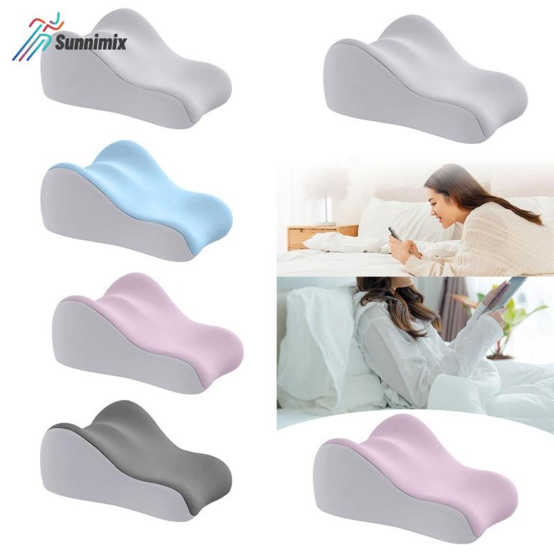 Memory Foam Bed Wedge Gối Đầu Đơn Giản Đa Năng Nằm Trên Giường Ngủ