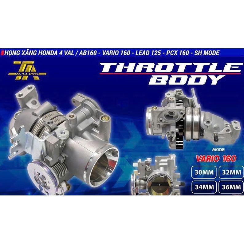 Họng xăng TA Vario 160 / AB160 / Lead 124 4V